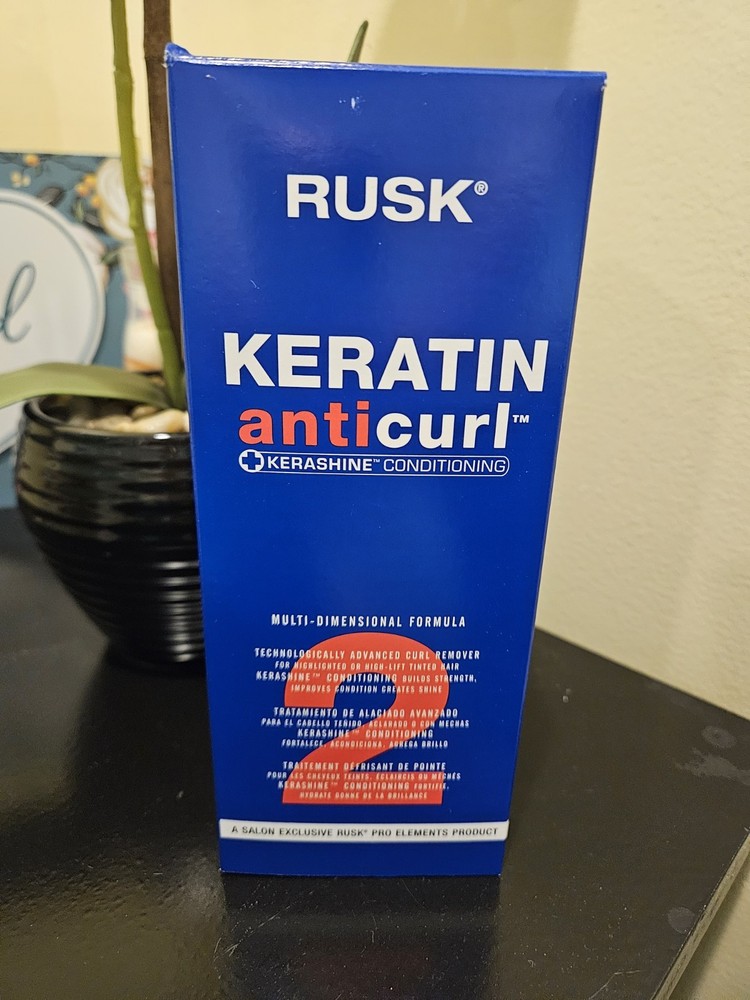 RUSK AntiCurl 2 Kerashine Conditioning