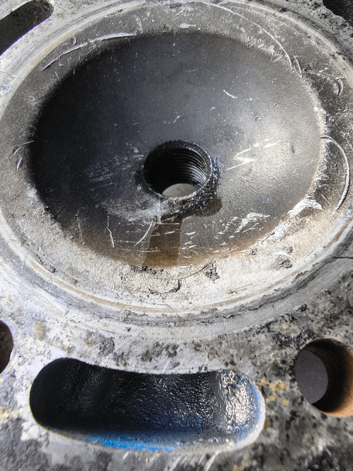 1987-1992 Suzuki LT250R Quadracer 250 Cylinder Head