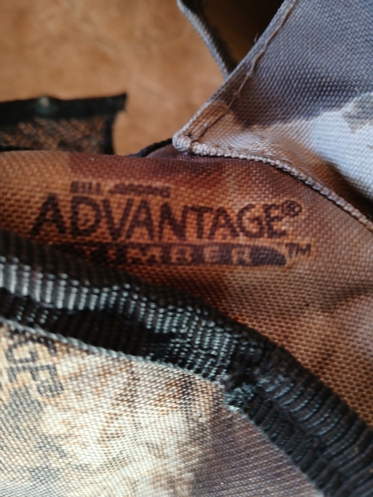 Turkey Camo Seat - Used
