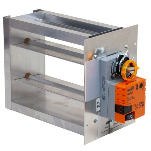 IO HVAC Controls RM-2412 Rheem 24x12 Rectangular Zone Damper