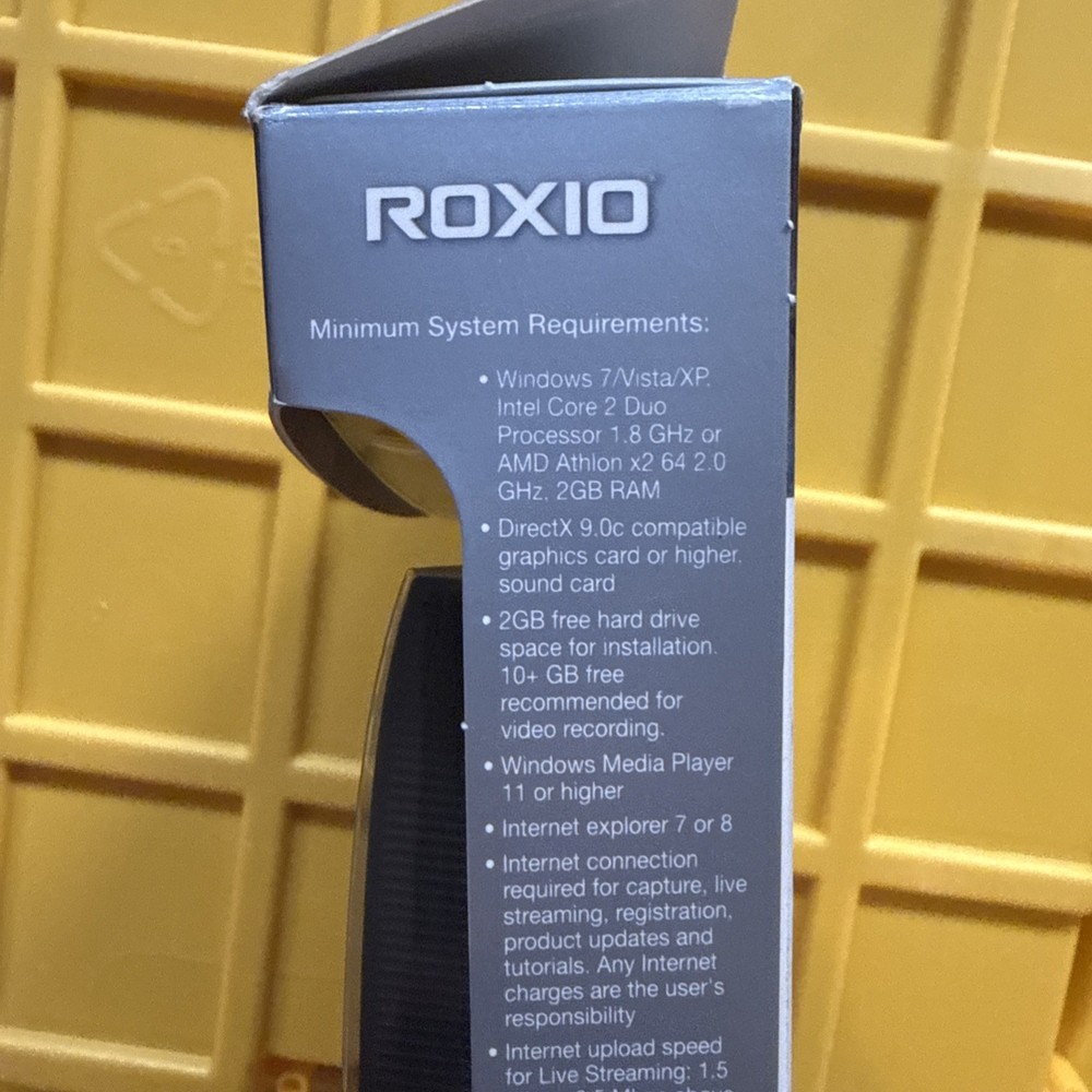 Roxio Game Capture HD Pro