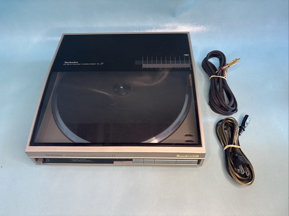 Technics SL-J1 Linear Tracking Turntable Record Player - WORKS