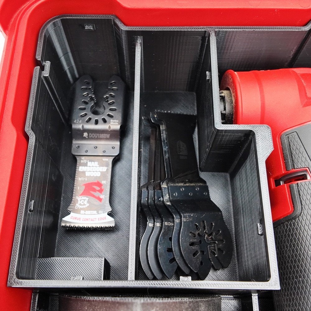 M12 Multitool Organizer for Milwaukee Compact Packout