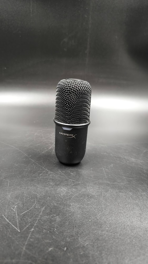 HyperX SoloCast Microphone Used Working Black