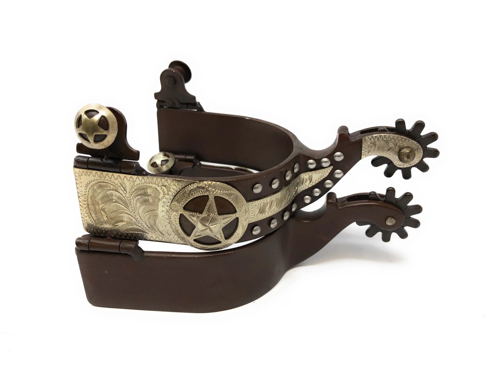 AJ Tack Texas Star Mens Spurs