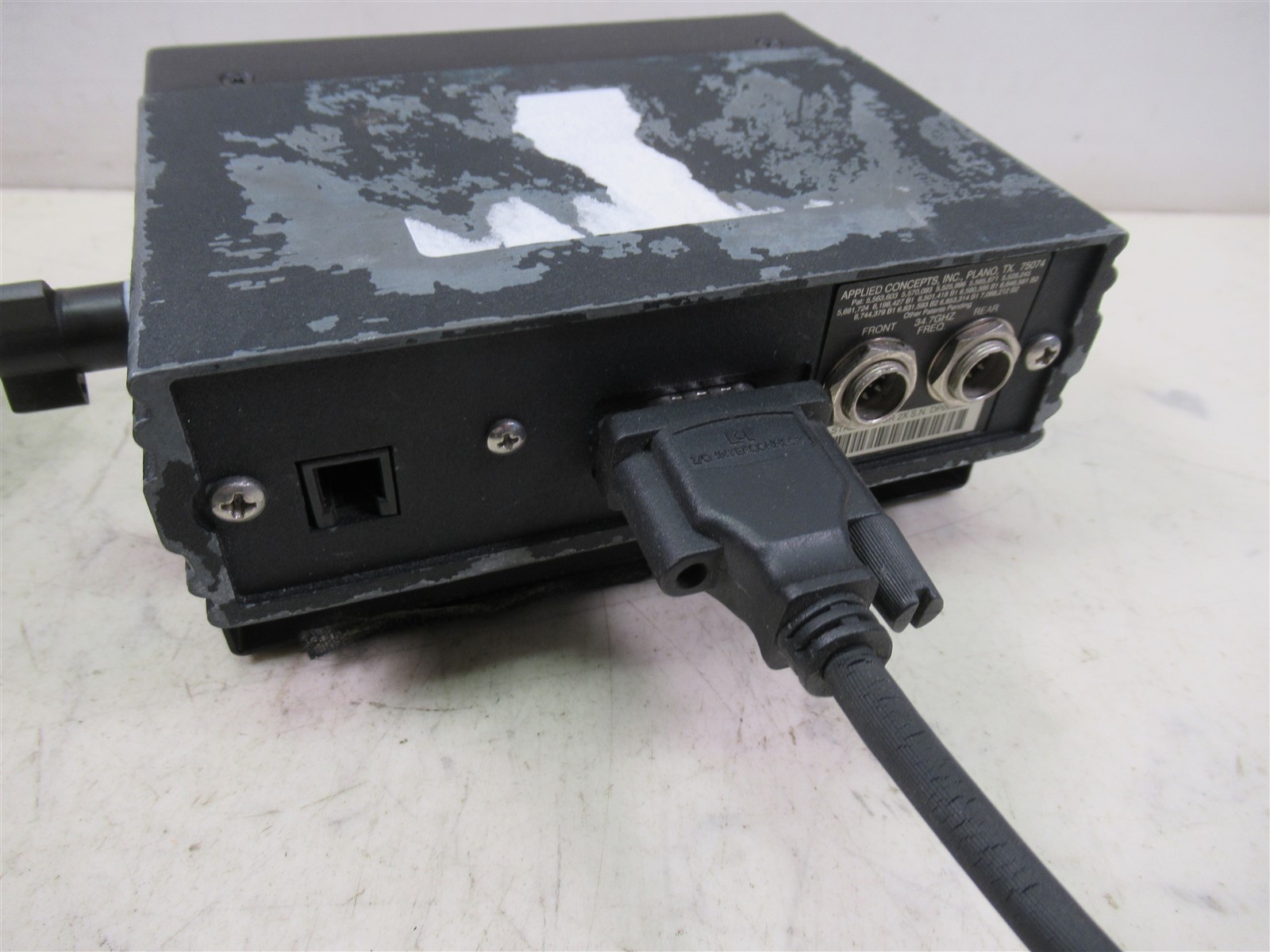 Stalker DSR 2X Police Speed Radar System with Accessories Dual DSR 34.7Ghz