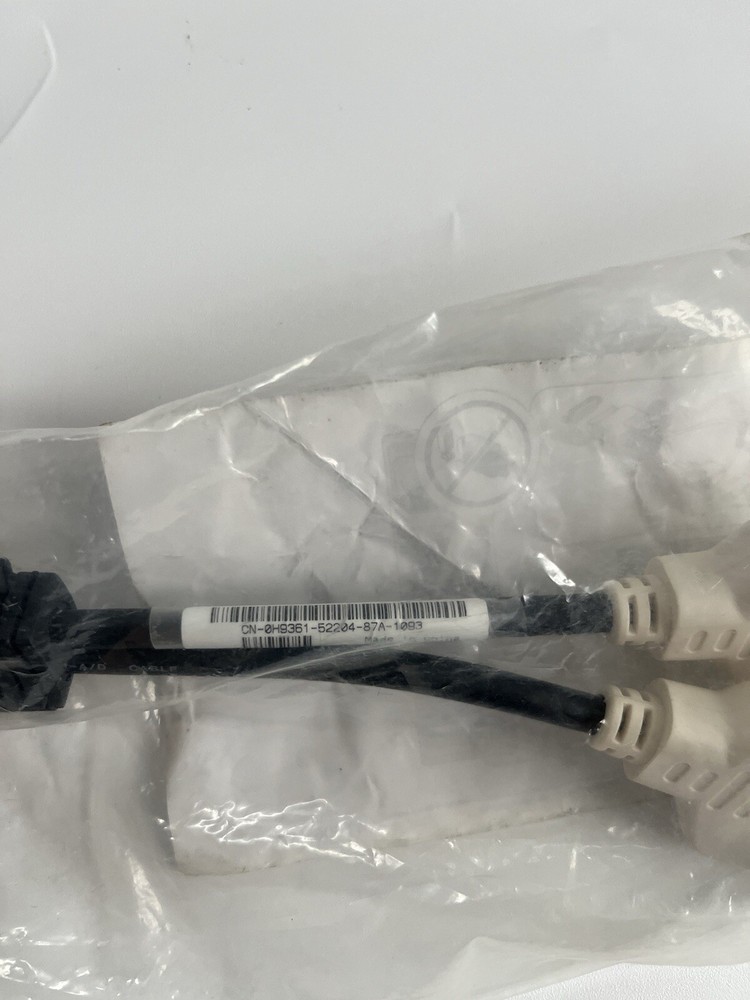 DELL 0J9256 SPLITTER CABLE (NEW)
