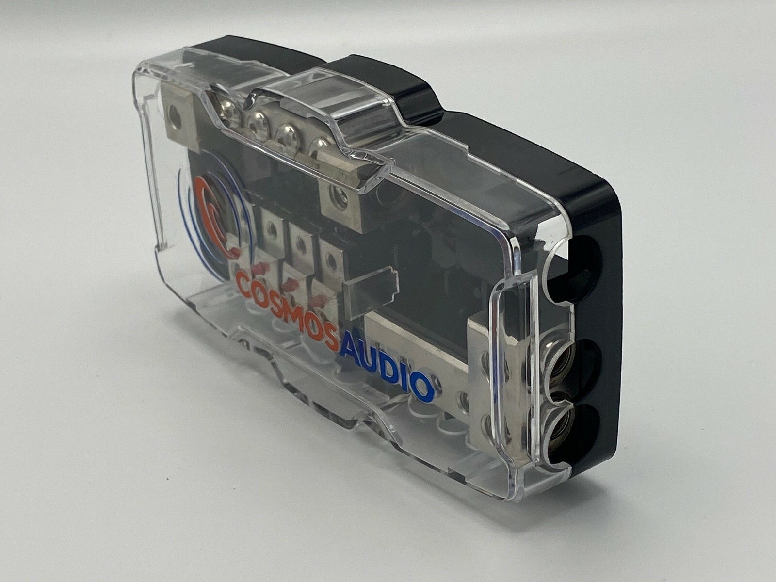 COSMOS AUDIO FUSED DISTRIBUTION BLOCK 0/4 AWG IN AND 4/8 AWG OUT