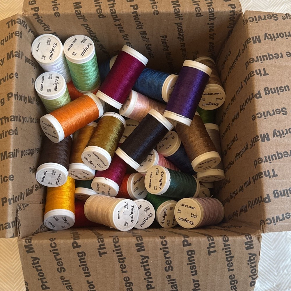 Designio Embroidery Thread, 50 Spools