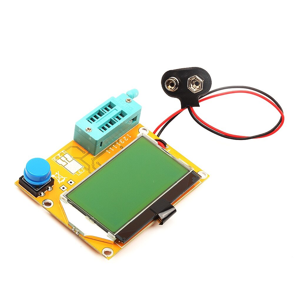 Mega328 LCR-T4 Transistor Tester Shell Diode Triode Capacitance MOS PNP/NPN