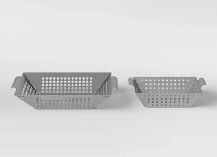 2pc Grill Topper Cookware Set - Room Essentials