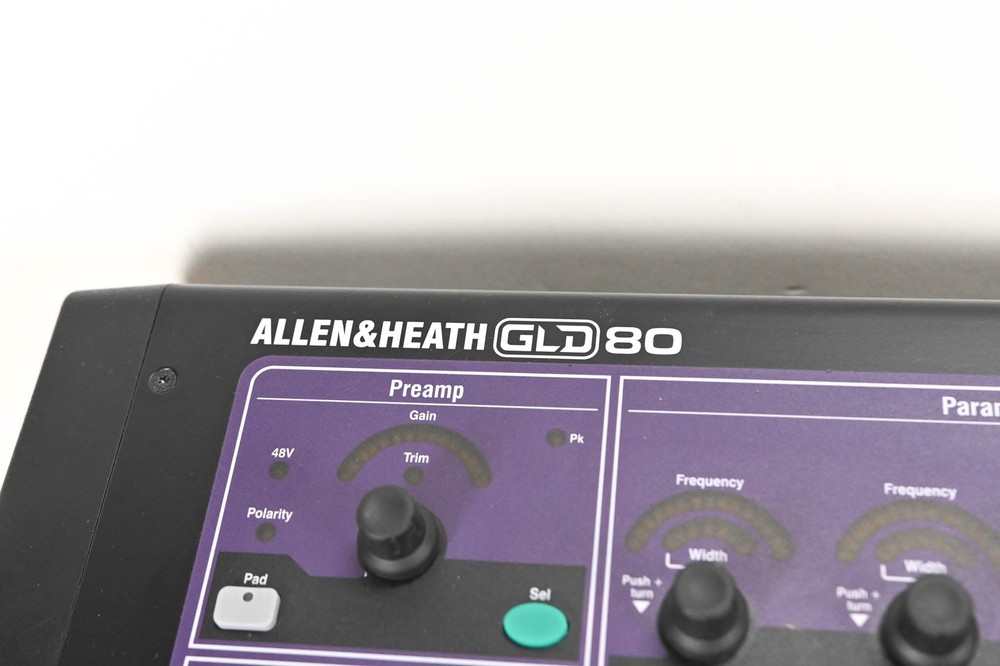 Allen & Heath GLD-80 Digital Audio Mixing Surface CG01BAK