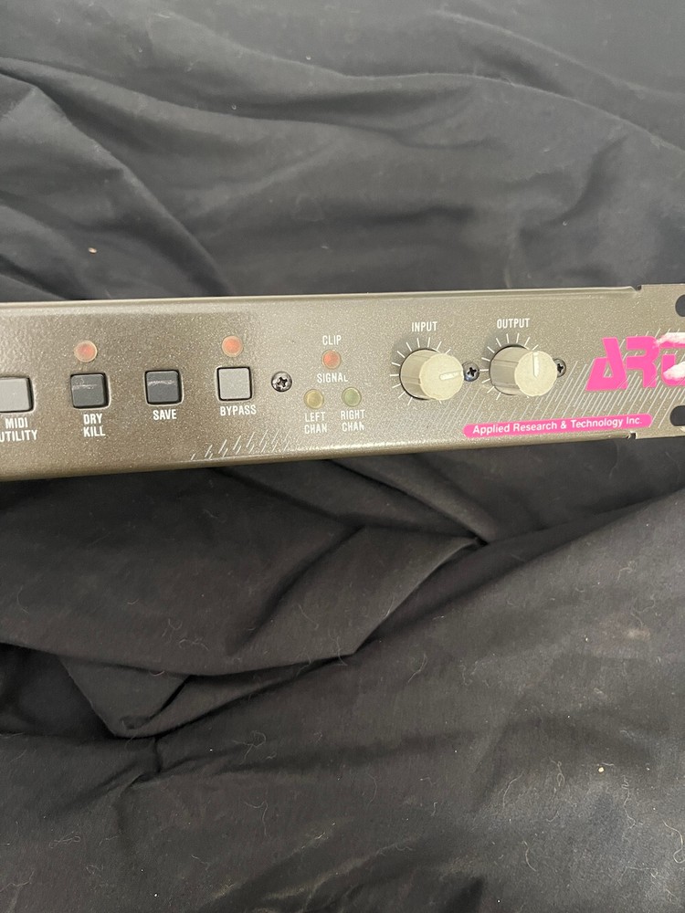 ART FXR Digital Multi-Effect Processor Rack Mount Unit