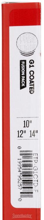 Evans G1 Tom Pack - 10, 12, 14 - Coated