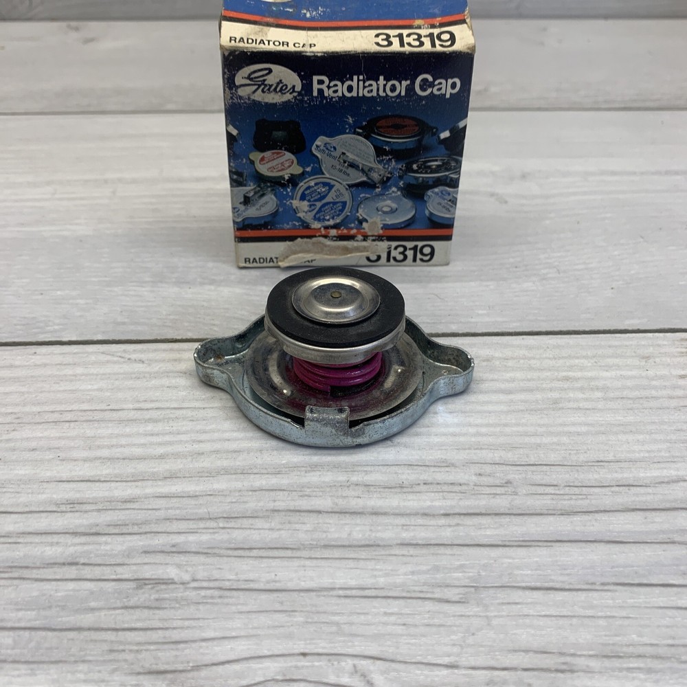Radiator Cap Gates 31319 NOS