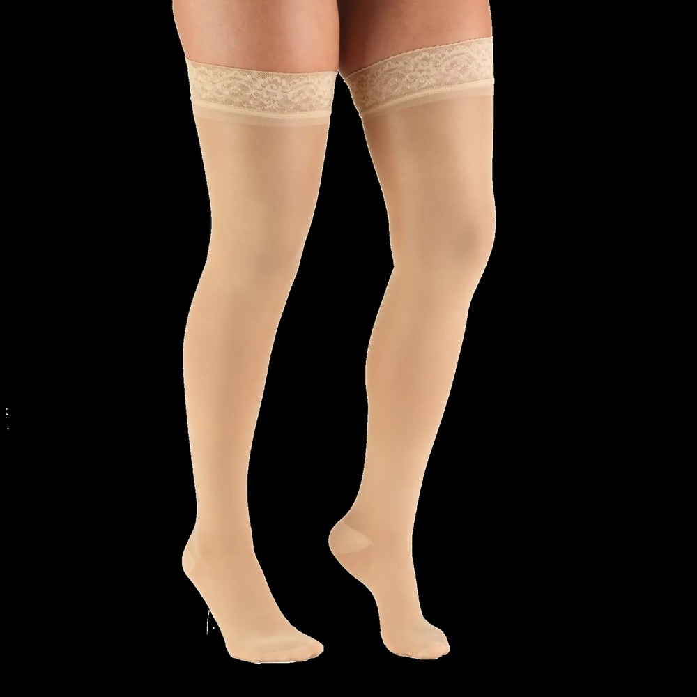 JINNI Thigh-High Compression Stockings