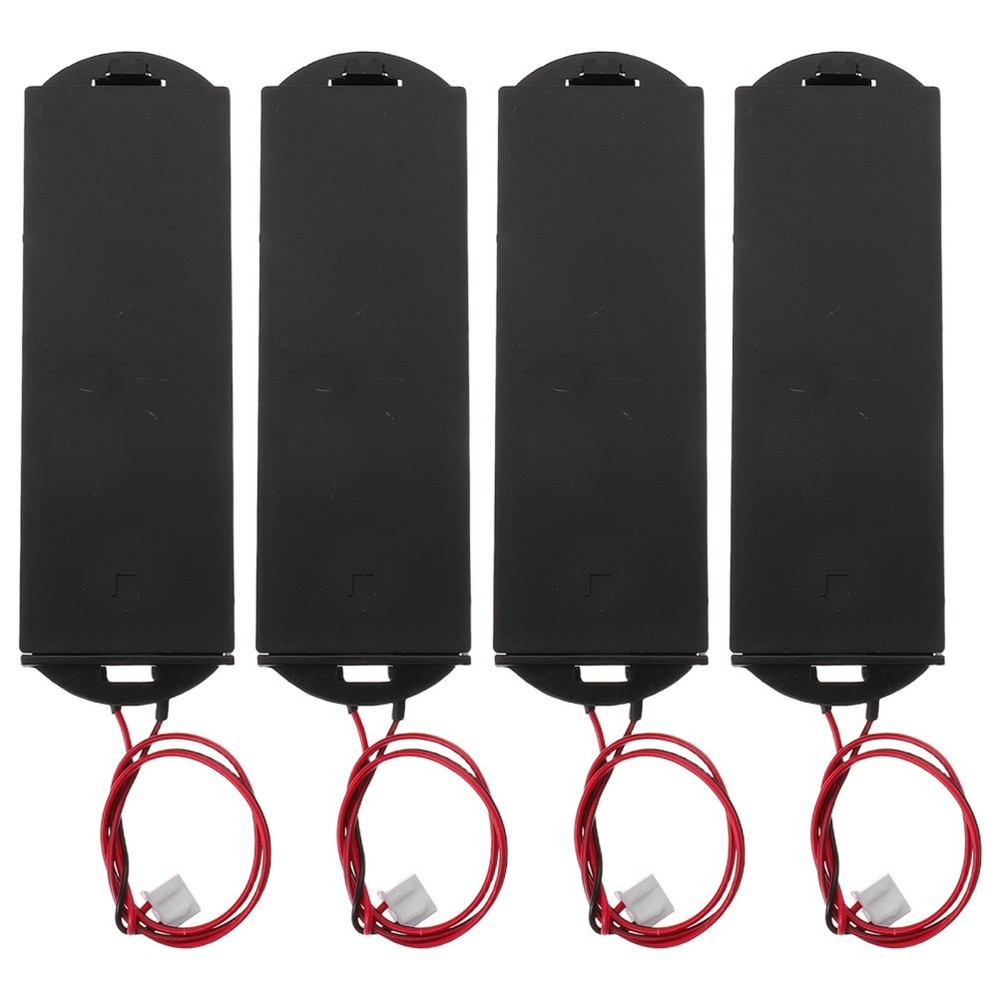 4 PCS inside Battery Case Holder Safe Replacement Interior Storage Replaceable