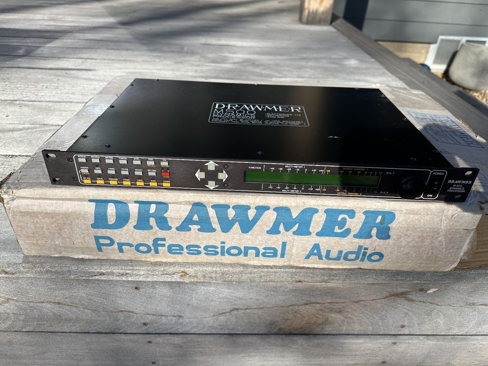 Drawmer m500 dynamics processor in good condition with original box.