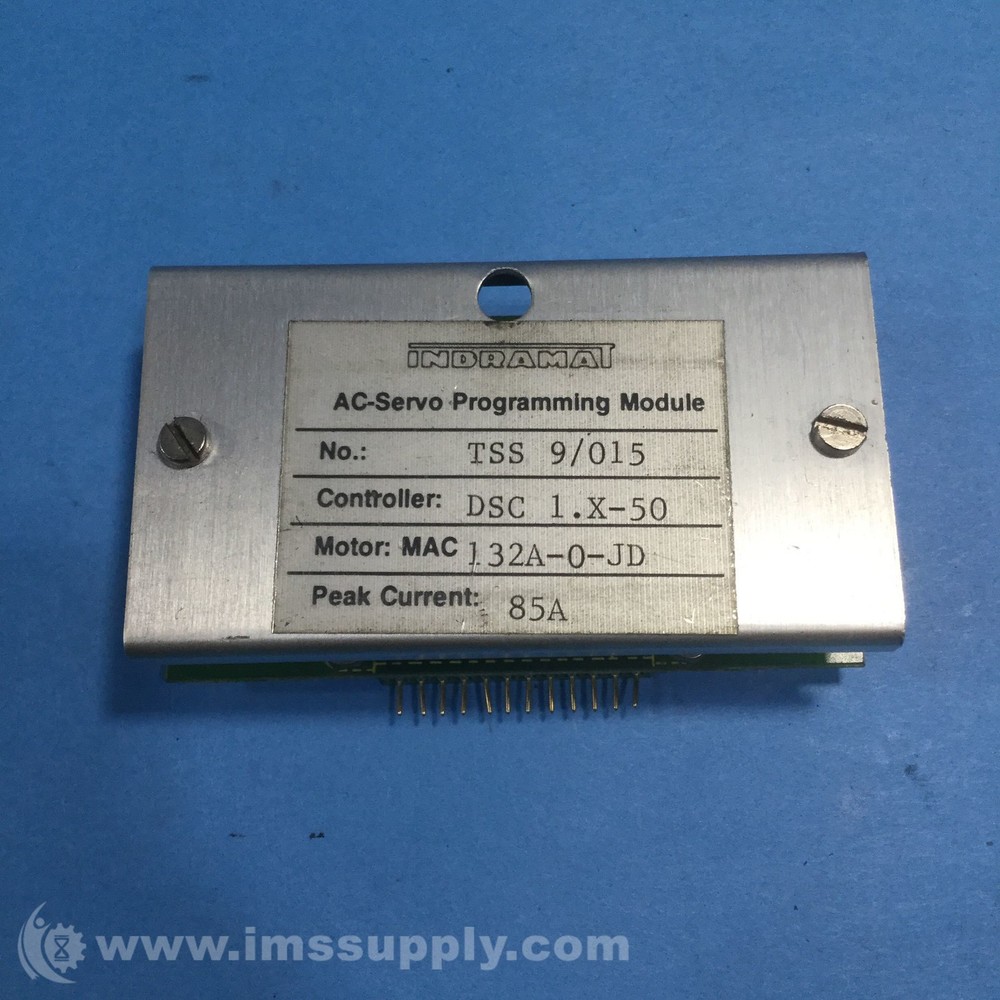Indramat TSS 9/015 AC-Servo Module USIP