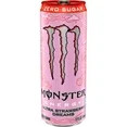 Monster Strawberry Dreams Zero Sugar 12 oz 4 Pack