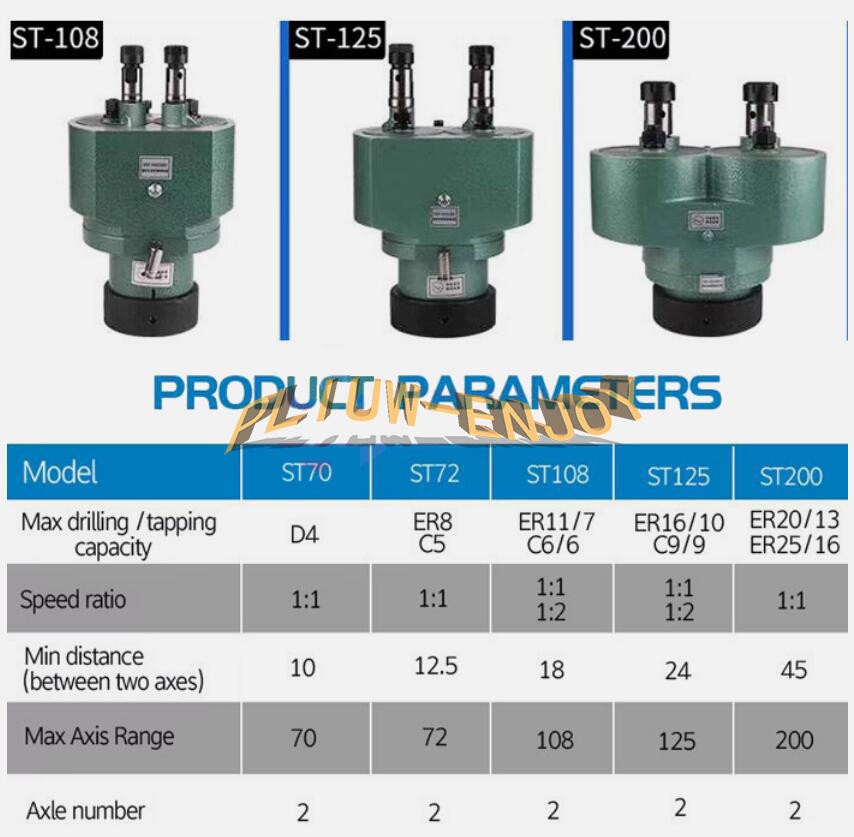 Two-Spindle Boring Machine Multi-spindle Drill Multi-Head Drill Tapping Machine