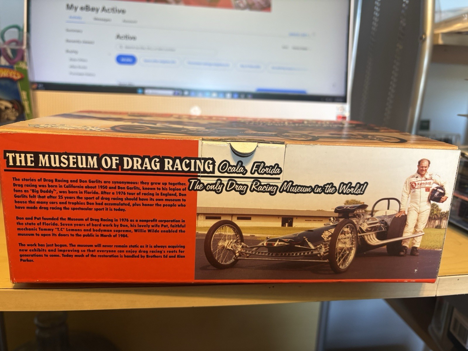 GMP Big Daddy Don Garlits Swamp Rat 1 1957 1/18 1957 Worlds Fastest Dragster