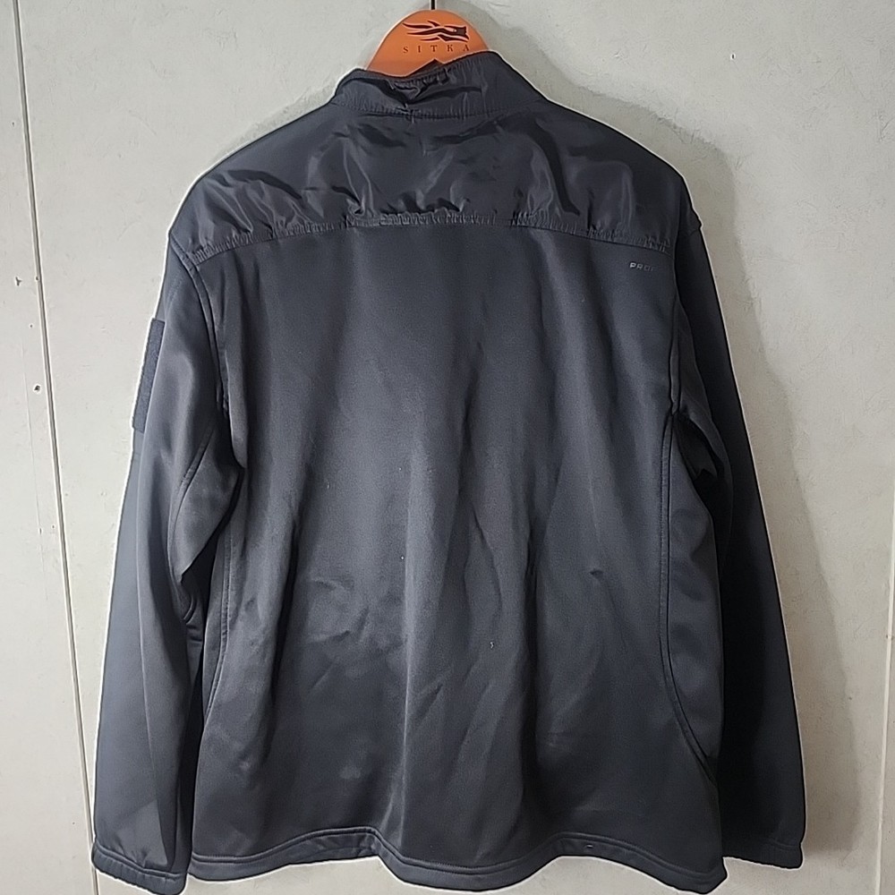 Propper Practical Fleece Tactical Pullover Jacket 1/4 Zip Black size large