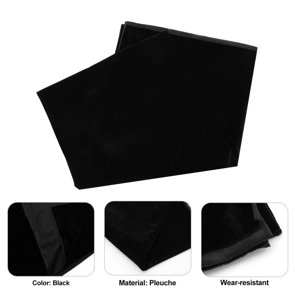 1pc Black Backdrop Background Black Backdrop Screen for Studio Photography