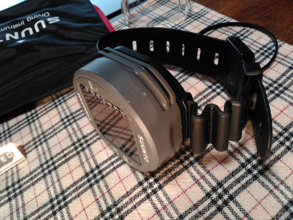 SUUNTO SOLUTIONα Diving Wrist Computer 836253