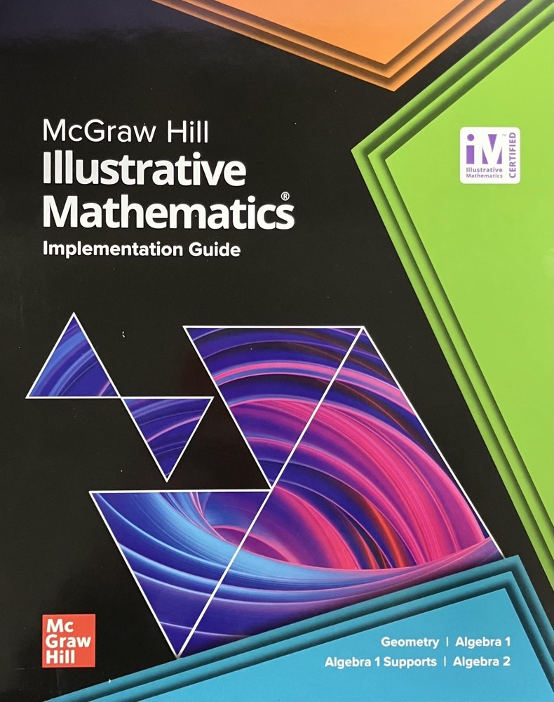 Illustrative Mathematics Implementation Guide, High School (Illustrative Math...