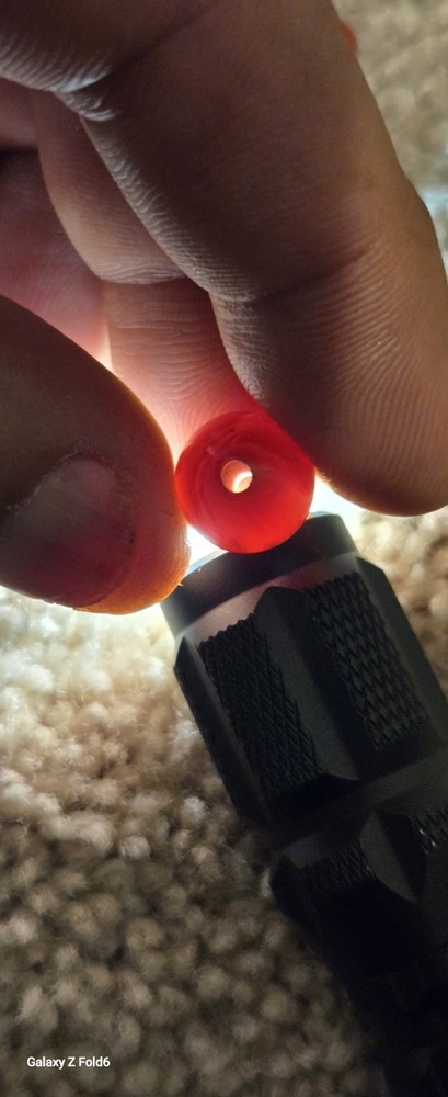 Vintage cherry Bakelite Beads