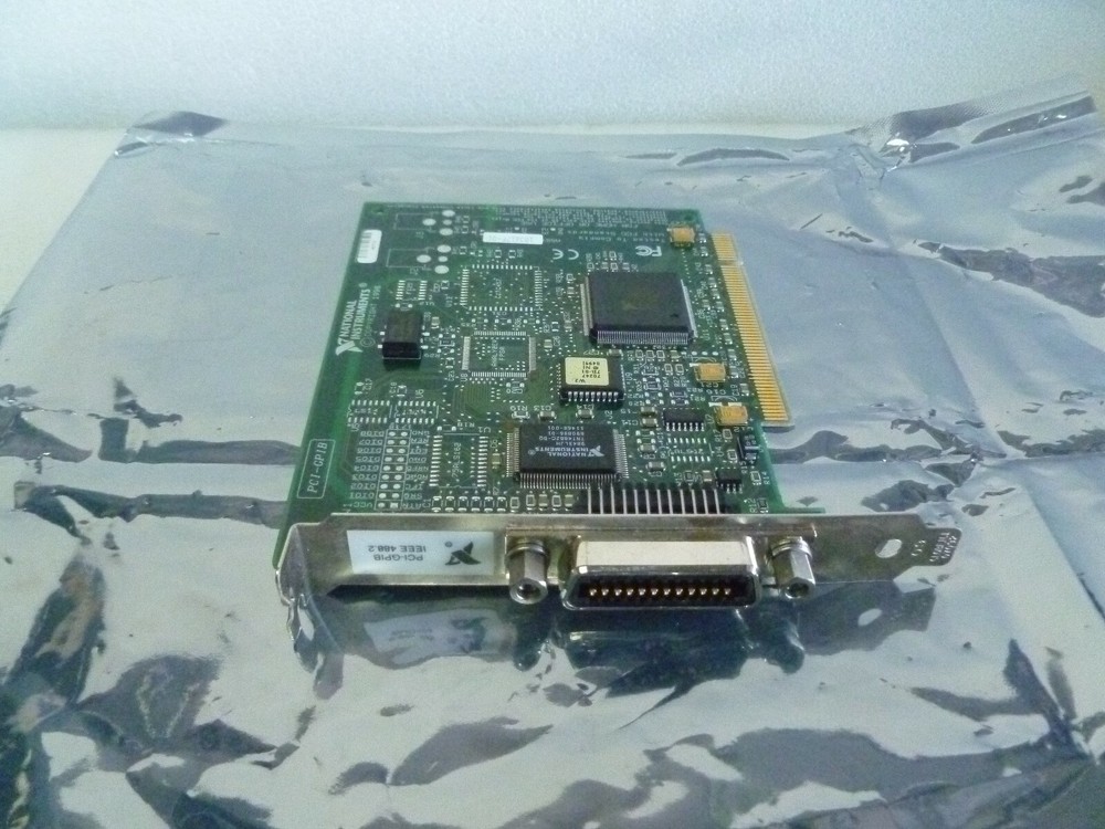 NATIONAL INSTRUMENTS 183617F-01 PCI-GPIB INTERFACE CARD ADAPTER