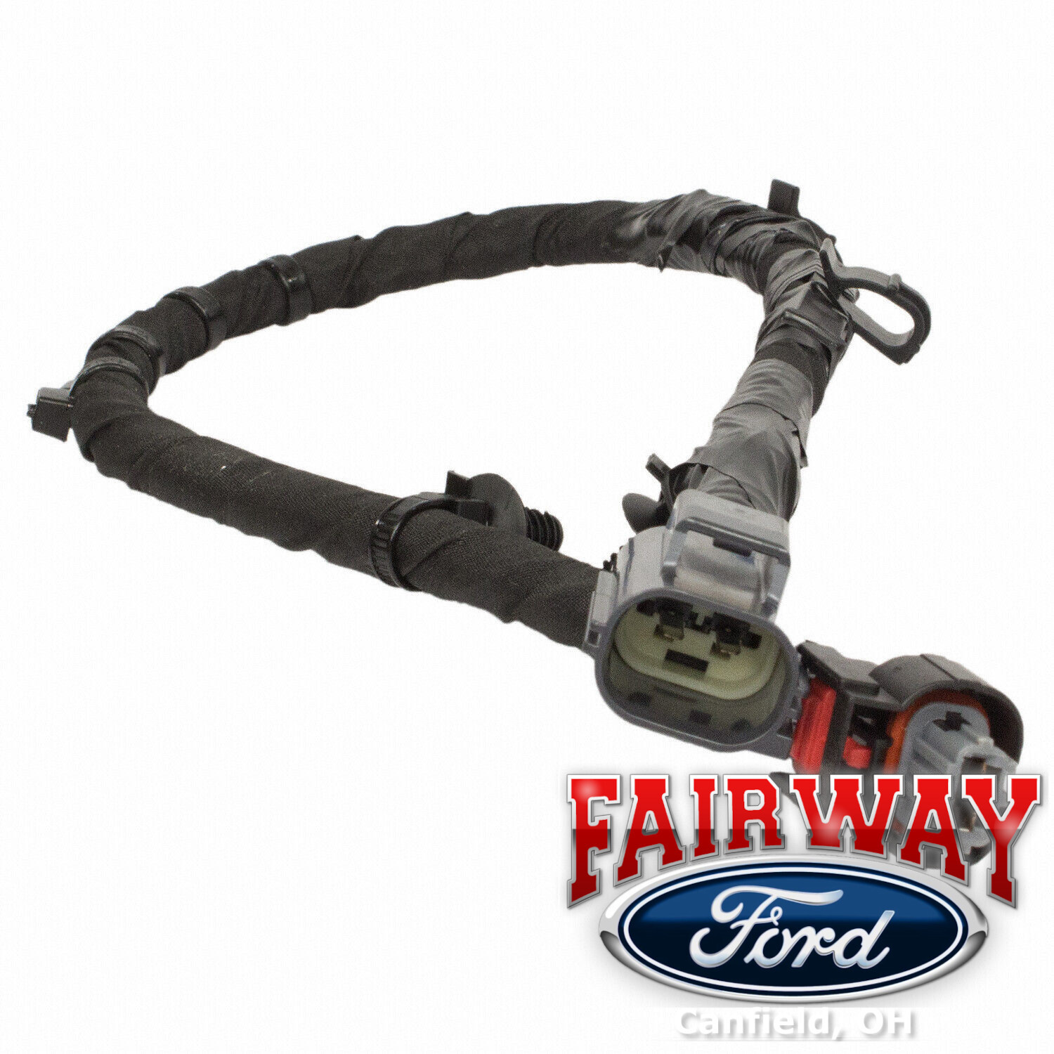 15 thru 24 Edge OEM Ford Rear Parking Brake Jumper Wiring Harness H2GZ-14A411-A