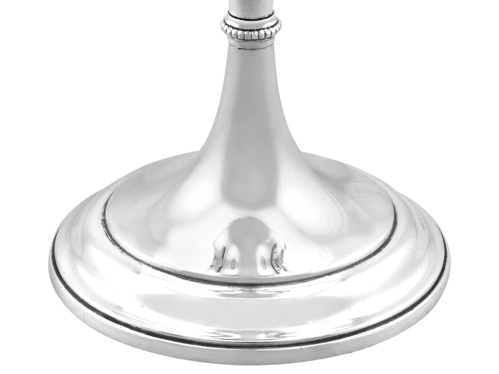 Antique Victorian Sterling Silver Goblet 1862