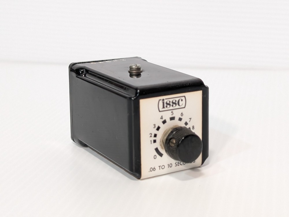 Industrial Solid State Controls 1017-CSA, 1017-UL, .06 to 10 Second Relay Timer
