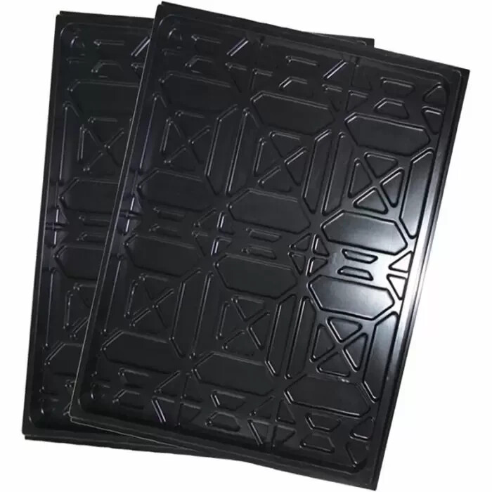 BendPak Drip Trays - Set of Two - Polyethylene - Accessory