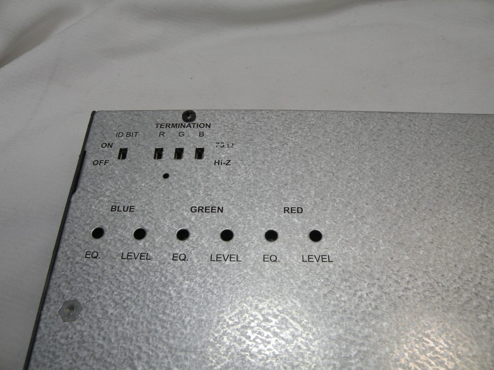 Kramer VP-108, Computer Graphics Video & Balanced Stereo Audio Distribution Amp.