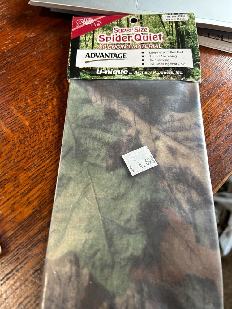 Advantage Super Size Spider Quiet Silencing Material