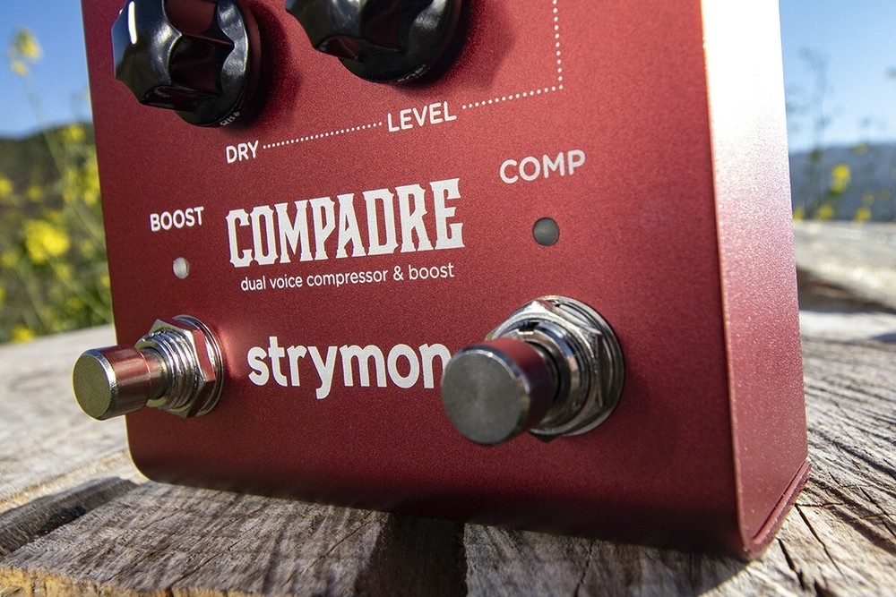 Strymon Compadre Dual Voice Compressor and Boost Pedal