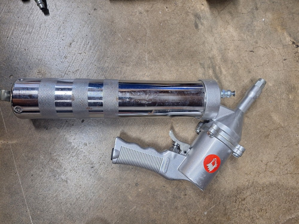 (7) ASSORTED Pneumatic Tools Compresor hardware repair construction