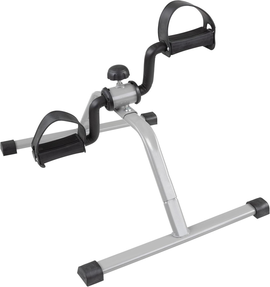 Mini Under Desk Exercise Bike Pedal Exerciser: Adjustable, Foldable & Compact