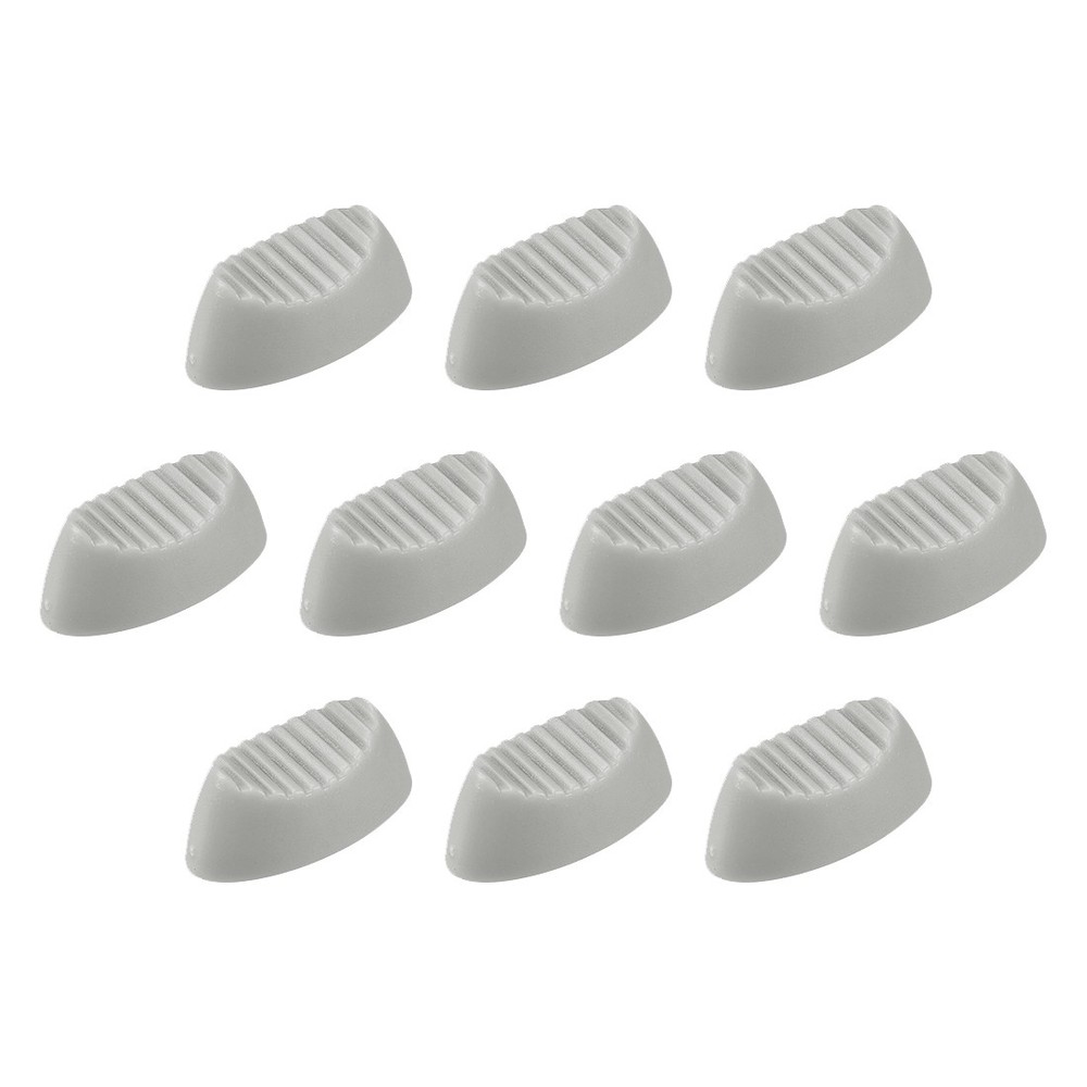 Console Mixer Slider Fader Knobs Replacement for Potentiometer Grey10pcs