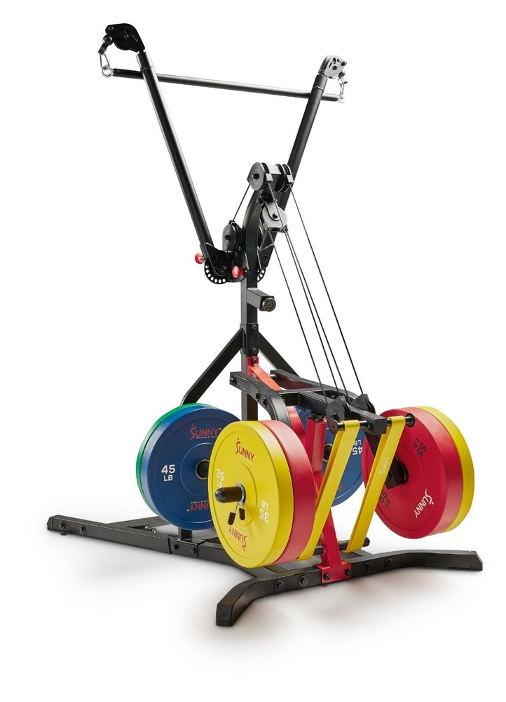 Multi-Functional Strength Training Home Gym with Training Attachments Full Body
