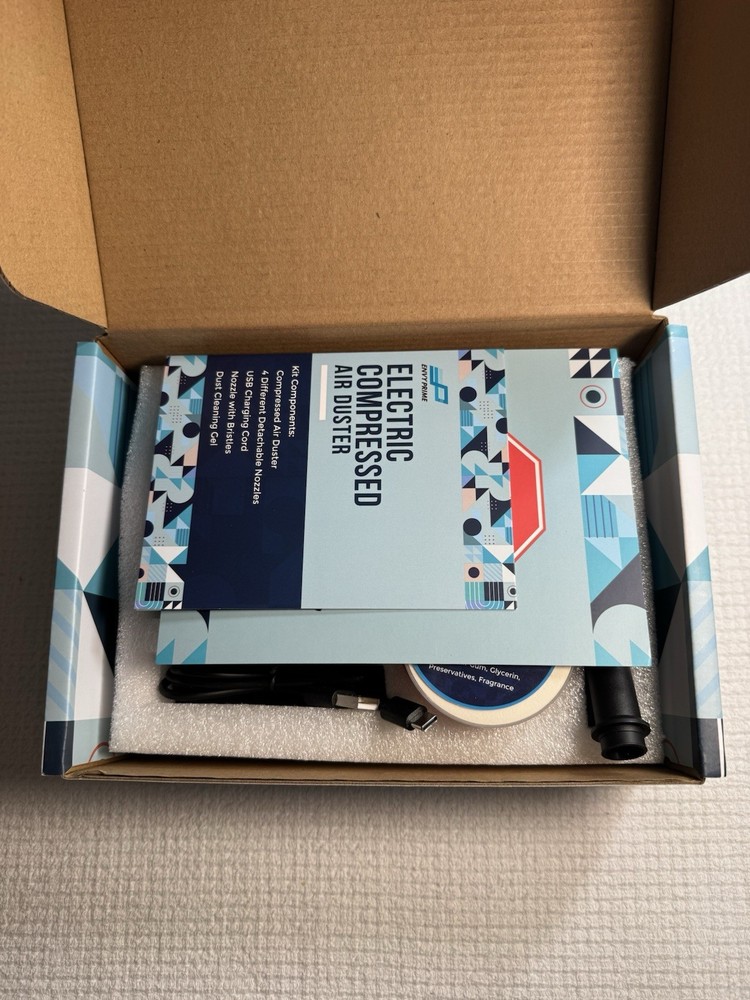 Electric Compressed Air Duster Chargeable Air Blower