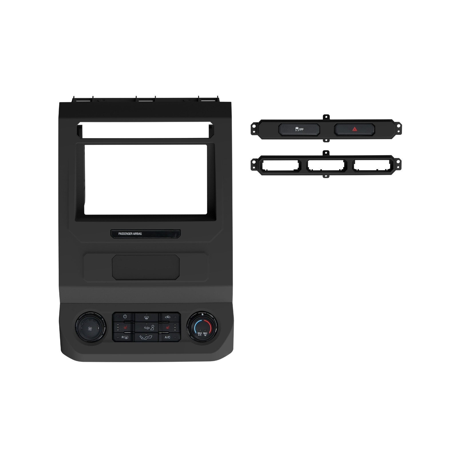 Metra 95-5869CH Radio Install Kit Fits 2015-2020 Ford F150, 2017-2022 F250 F350