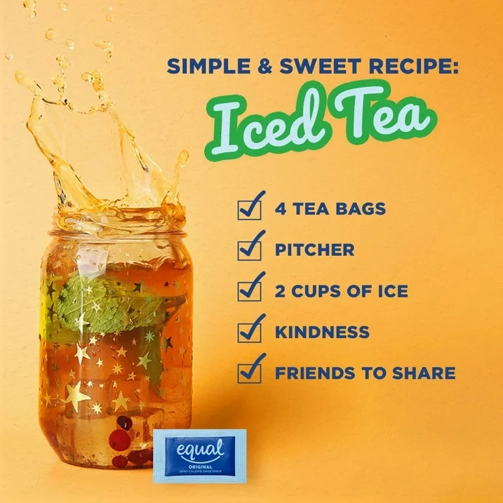 EQUAL Zero Calorie Sweetener, Sugar Substitute, 800 Packets