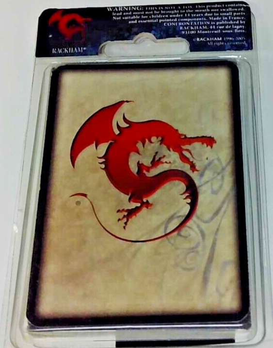 RACKHAM Confrontation Medium Creature Base (X5) ACSOC03