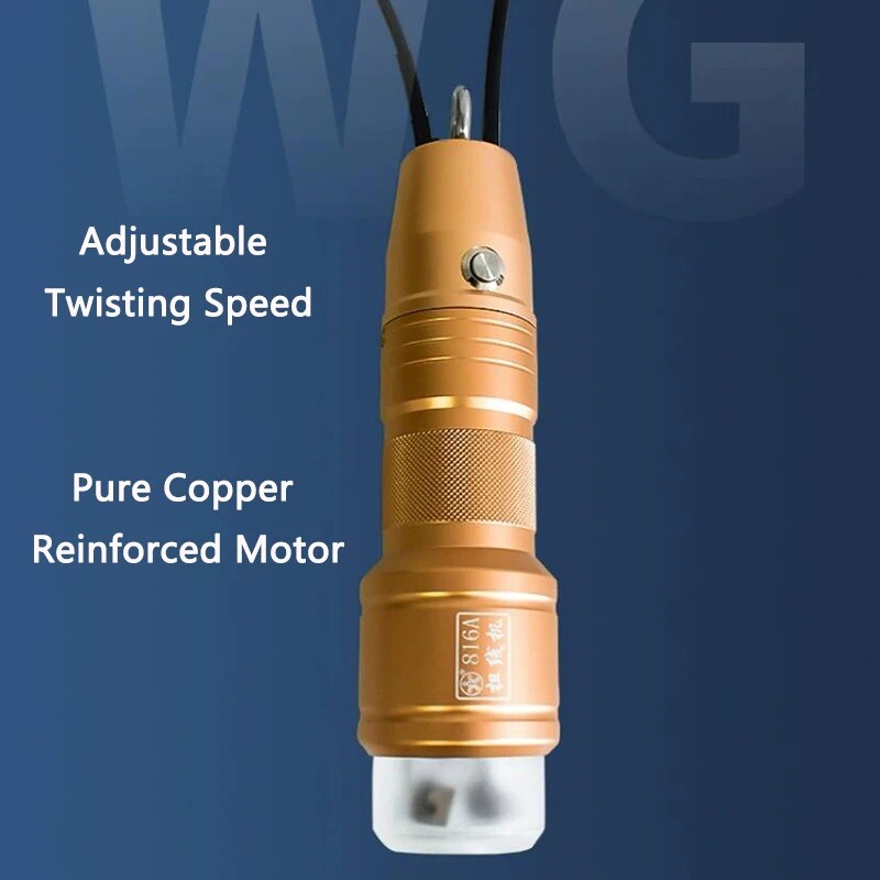 Small Handheld Thread Rolling and Twisting Machine Screwing Machine Tools