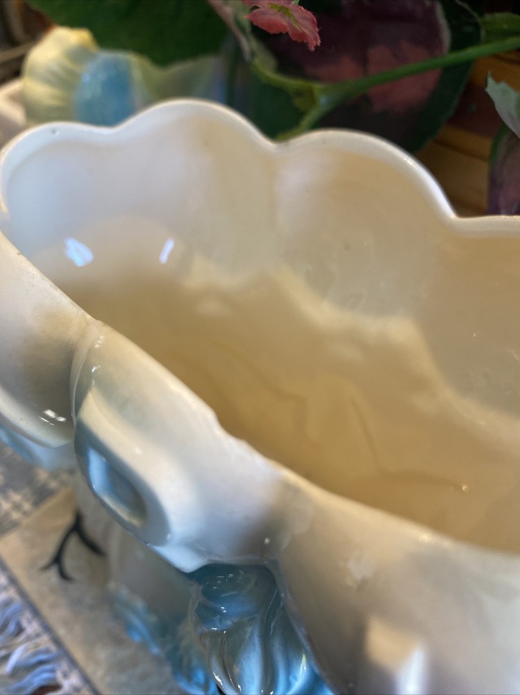 Vintage Rubens Baby Planter
