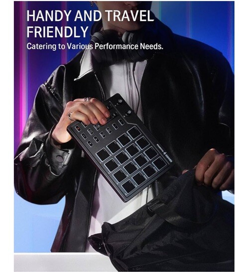 DONNER Starrypad Pad Controller Brand New